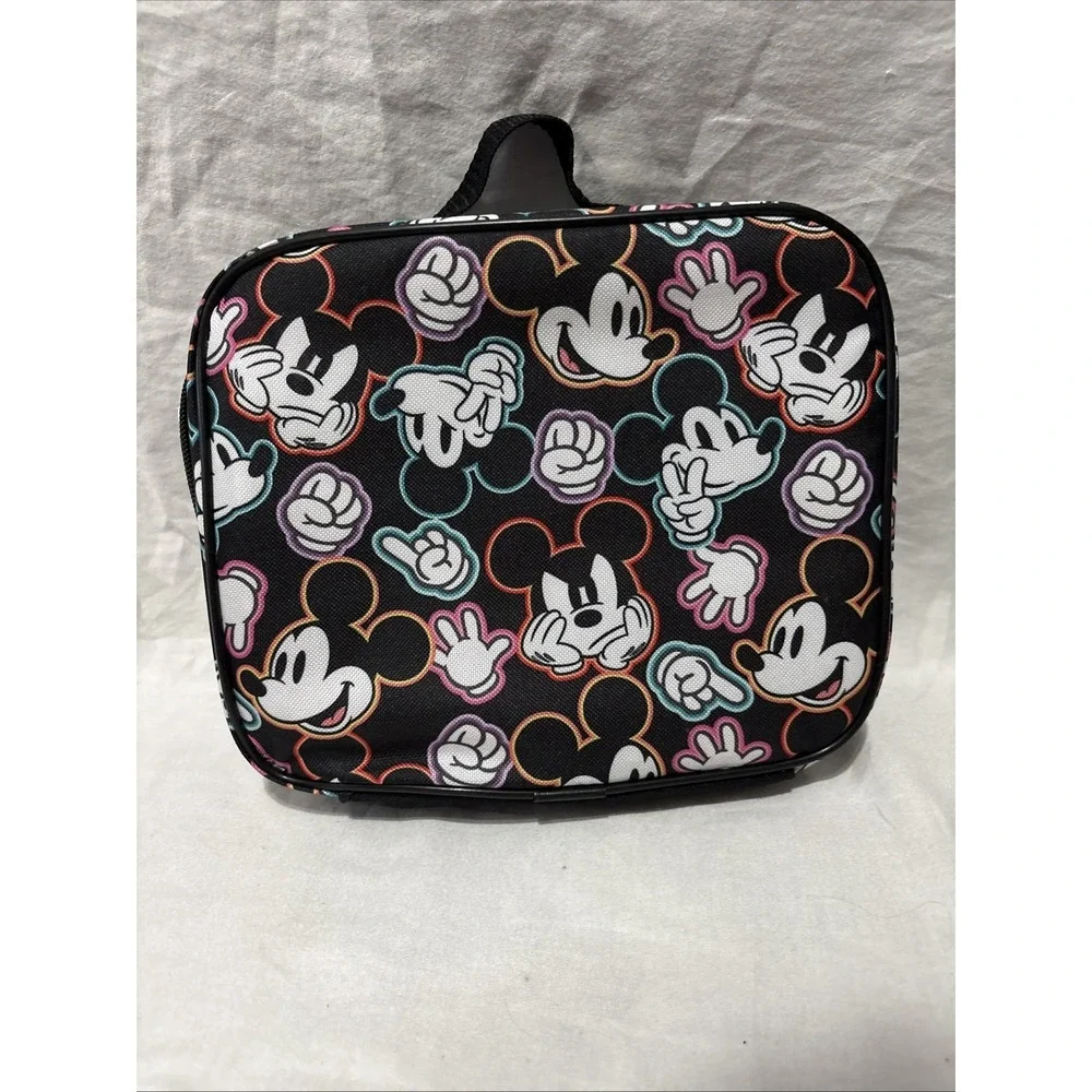 Mickey‎ Mouse lunch  Pencil bag School